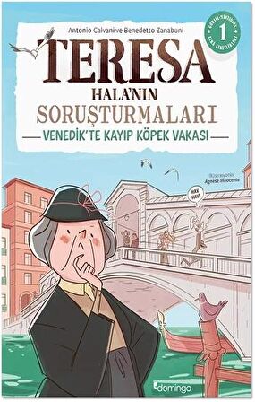 Görsel, Mantıksal ve Bilişsel Beceri Etkinlikleri (7-9 Yaş) - Teresa Hala'nın Soruşturmaları 1 (Çıkartmalı)