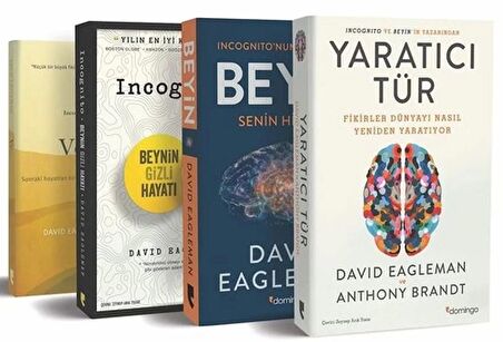 David Eagleman Seti (4 Kitap)