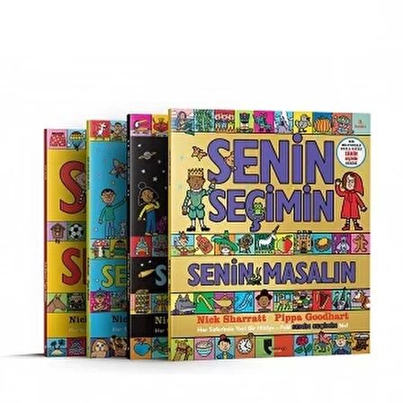 Senin Seçimin Seti (4 Kitap)