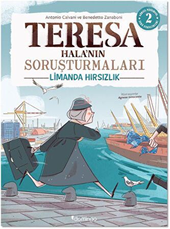 Görsel, Mantıksal ve Bilişsel Beceri Etkinlikleri (7-9 Yaş) - Teresa Hala'nın Soruşturmaları 2 (Çıkartmalı)