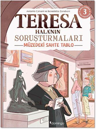 Görsel, Mantıksal ve Bilişsel Beceri Etkinlikleri (7-9 Yaş) - Teresa Hala'nın Soruşturmaları 3 (Çıkartmalı)