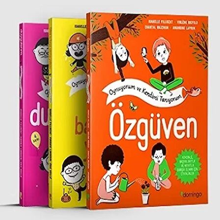 Duygularım - Oynuyorum ve Kendimi Tanıyorum Seti (3 Kitap)