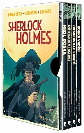 Sherlock Holmes Kutulu Set (4 Kitap)
