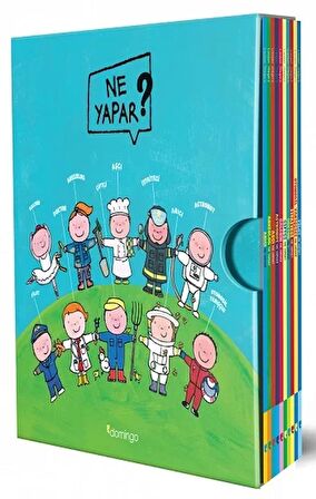 Ne Yapar? Kutulu Set (10 Kitap)