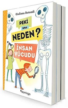 Peki Ama Neden Kutulu Set (3 Kitap)