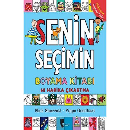 Senin Seçimin Boyama Kitabı