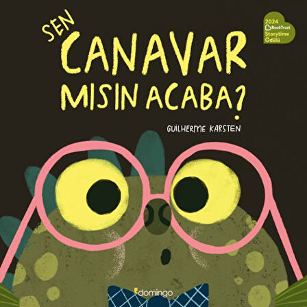 Kitap: Sen Canavar mısın Acaba?