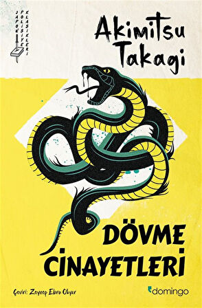 Dövme Cinayetleri & Japon Polisiye Klasikleri / Akimitsu Takagi