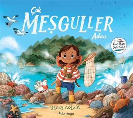 Çok Meşguller Adası / Becky Colvin