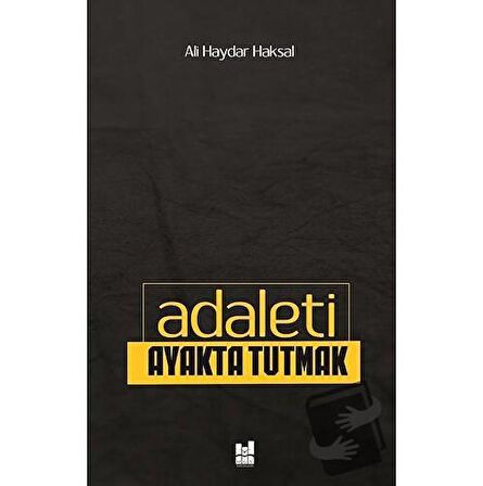 Adaleti Ayakta Tutmak