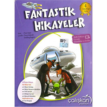 Fantastik Hikayeler Seti - 10 Kitap