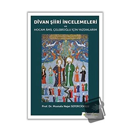 Divan Şiiri İncelemeleri ve Hocam Amil Çelebioğlu İçin Yazdıklarım