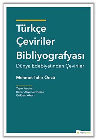 Türkçe Çeviriler Bibliyografisi