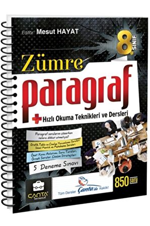 8. Sınıf Zümre Paragraf