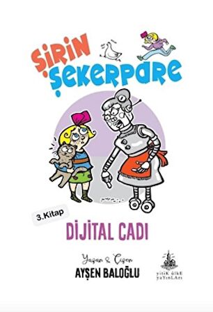 Dijital Cadı - Şirin Şekerpare 3. Kitap