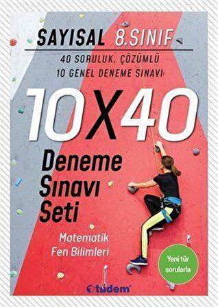 8.SINIF SAYISAL 10x40 DENEME SINAVI SETİ