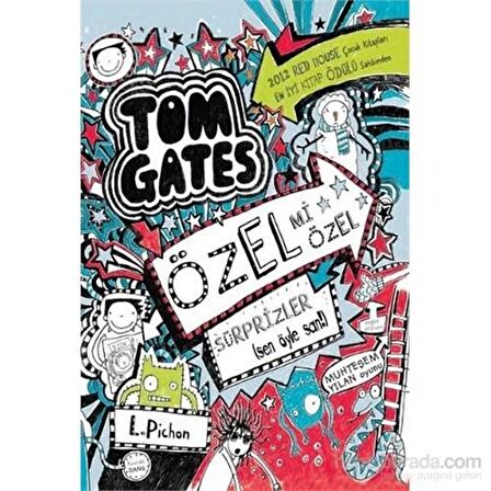 Tom Gates Özel mi Özel Sürprizler