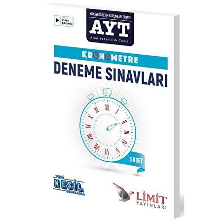 AYT Kronometre Deneme Sınavları