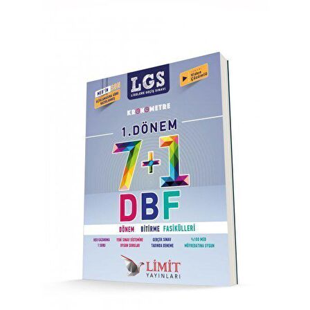 LGS Kronometre 1. Dönem 7+1 Dönem Bitirme Fasikülleri