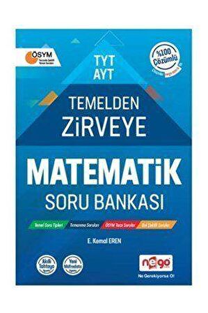 Nego TYT AYT Temelden Zirveye Matematik Soru Bankası