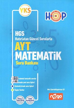 Nego  Ayt Hatırlatan Güncel Sorularla Matematik Soru Bankası