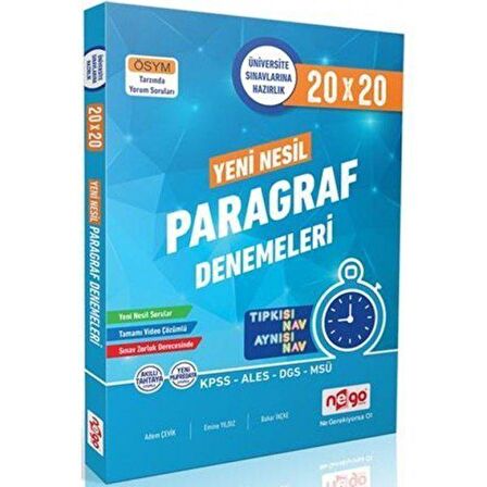 TYT AYT Paragraf Branş Denemeleri