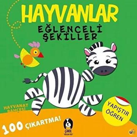 Hayvanlar - Eğlenceli Şekiller Hayvanat Bahçesi