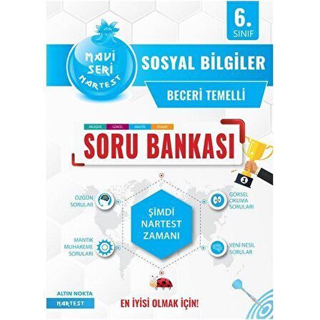 6. Sınıf Süper Zeka Sosyal Bilgiler Soru Bankası