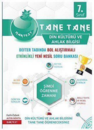 7. Sınıf Yeşil Tane Tane Din Kültürü Ve Ahlak Bilgisi Soru Bankası