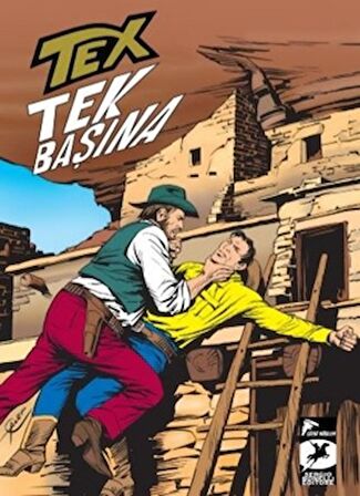 Tex Klasik Seri 35: Tek Başına - Ölüm Tüccarları