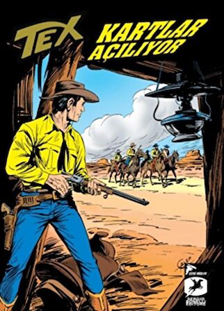 Kartlar Açılıyor - Tex Klasik Serisi 36