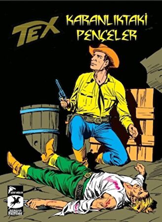 Tex Klasik Serisi 43 - Karanlıktaki Pençeler