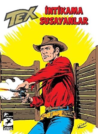 Tex Klasik Seri 46 - İntikama Susayanlar - Duman İşaretleri