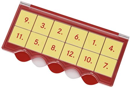 MiniYUP 6+ Yaş Kitap Seti (10 Kitap + Plastik Kontrol Aracı)