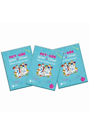 Duy-gör 5-6 Yaş Seti