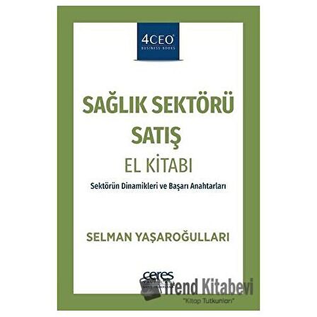 Sağlık Sektörü Satış El Kitabı