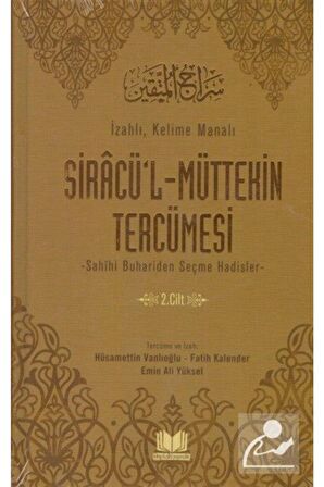 Siracül Müttekin Tercümesi 2. Cilt