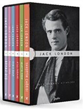 Jack London Seti (6 Kitap Takım)