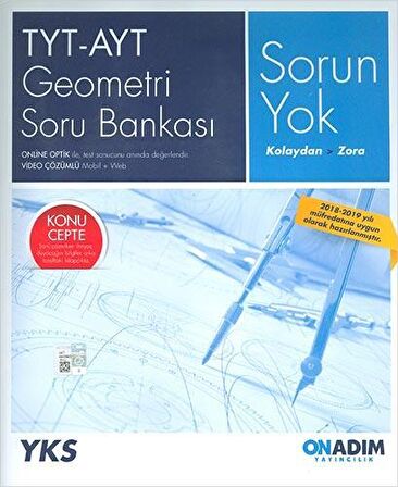 OnAdım TYT-AYT Geometri Soru Bankası