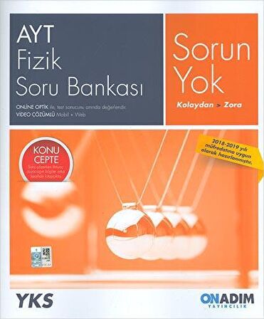OnAdım AYT Fizik Soru Bankası