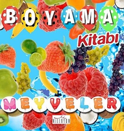 Boyama Kitabı - Meyveler