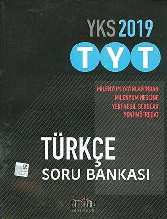 2019 TYT Matematik Soru Bankası