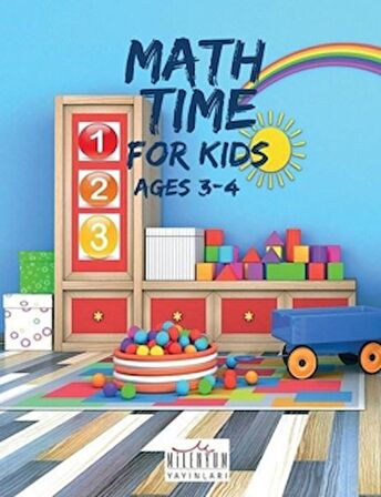 Math Time For Kids Ages 3 - 4