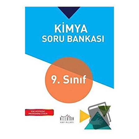 9. Sınıf Kimya Soru Bankası