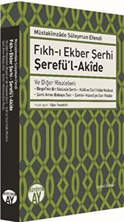Fıkh-ı Ekber Şerhi Şerefü’l-Akide