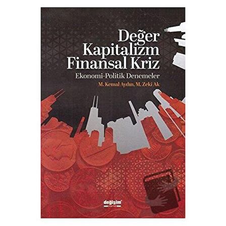 Değer Kapitalizm Finansal Kriz