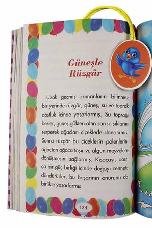  Şeftali, Kakao ve Limon Kokulu Masallar - 3 Kitap