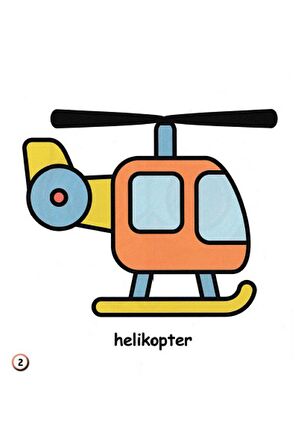  Bak ve Boya Seti 4 Kitap - Parıltı Yayınları