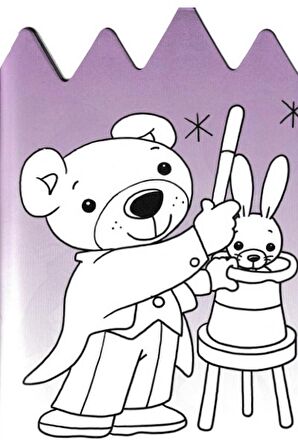  Sevimli Kolay Boyama Seti 4 Kitap - Parıltı Yayınları