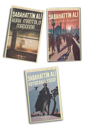 Sabahattin Ali 3 Kitap